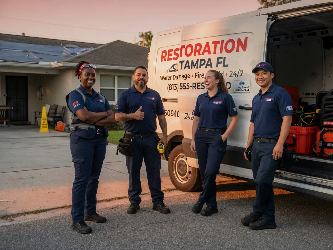 Water Damage Restoration company in Polkville, NC