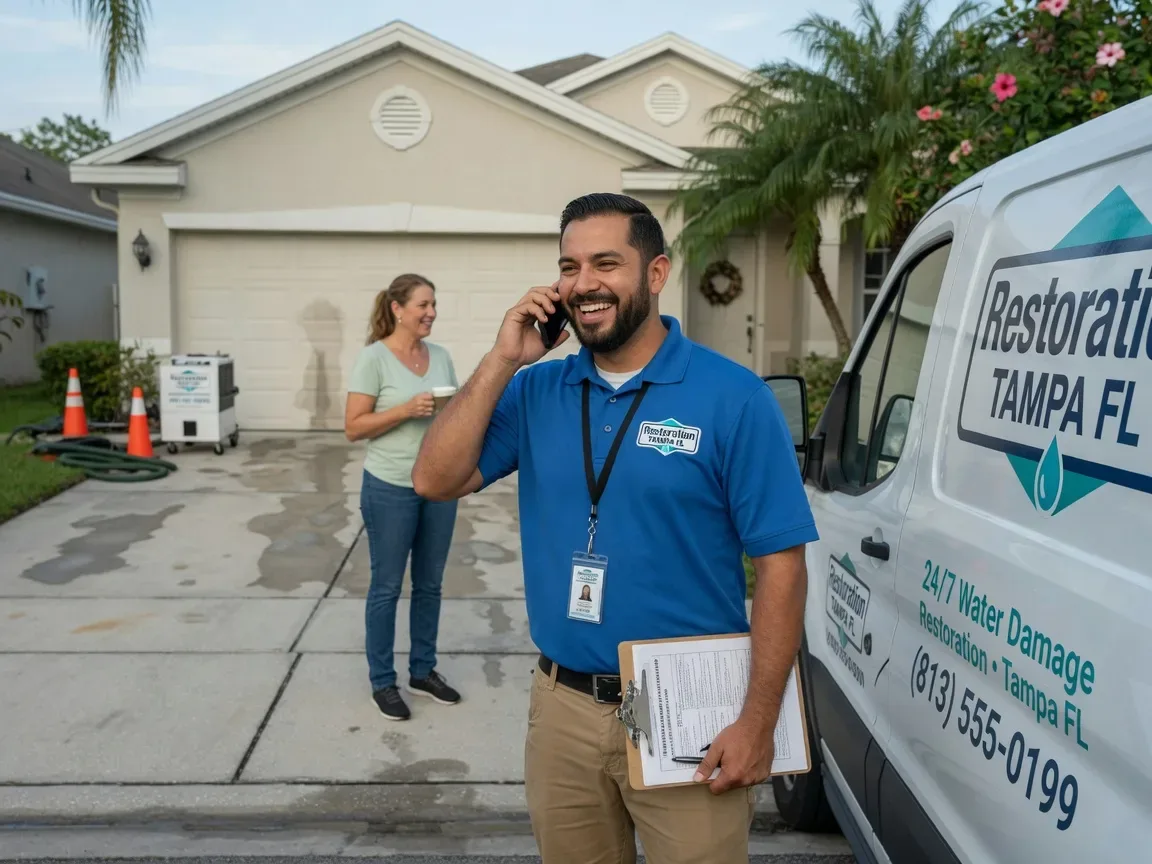 Water Damage Restoration Polkville, NC FAQs