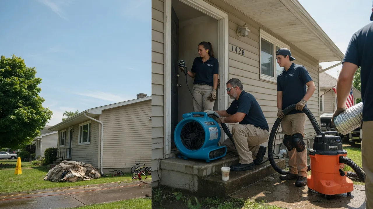 Water Damage Restoration in Polkville, NC near me
